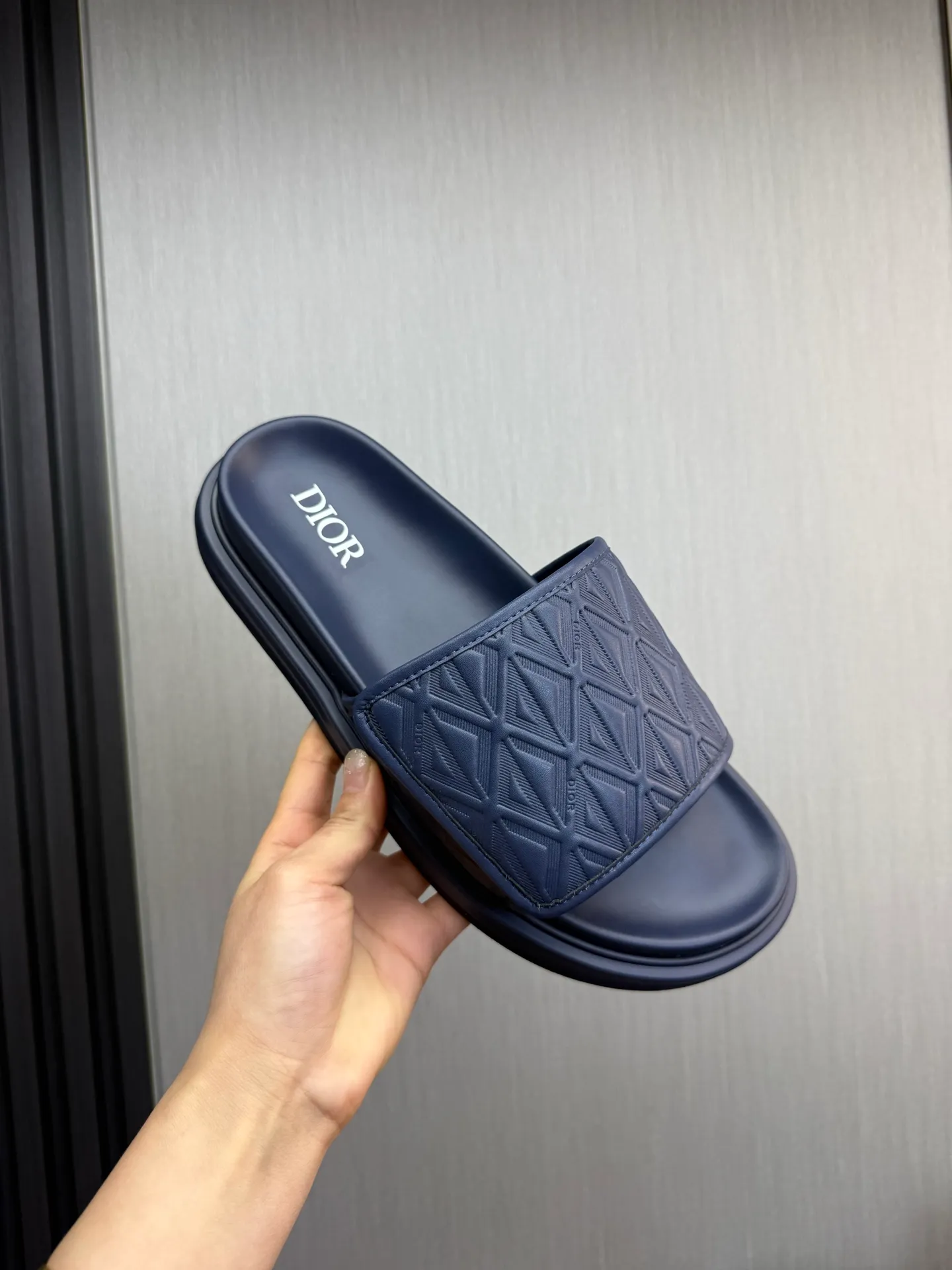 Men's shoes 280💰 Dior. Men's slippers🩴Official website 1:1 production 38-45 yards 45 46 🉑️Customized original material shipped✅